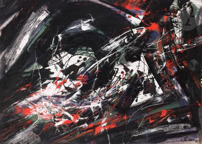 Fred THIELER [German] (1916-1999)
Composition...