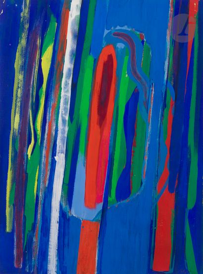 Claude BELLEGARDE (1927-2019)
Composition,...