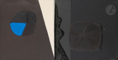 Jean PIAUBERT (1900-2002)
Composition, 1960
Oil...
