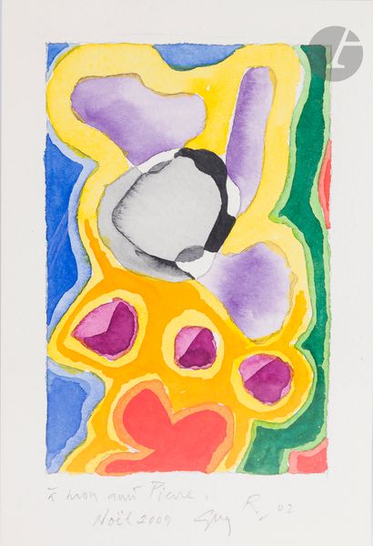 Guy de ROUGEMONT (1935-2021)
Untitled, 2002
Watercolor...