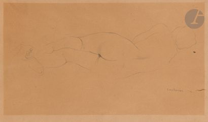 Robert COUTURIER (1905-2008)
Mother and child,...