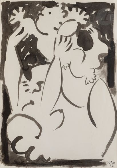 Baltasar LOBO CASUERO [Spanish] (1910-1993)
Woman...