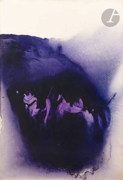 Frédéric BENRATH (1930-2007)
Egyptian Violet...