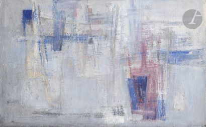 Anna SHANON (1916-?)
Composition, 1956
Oil...