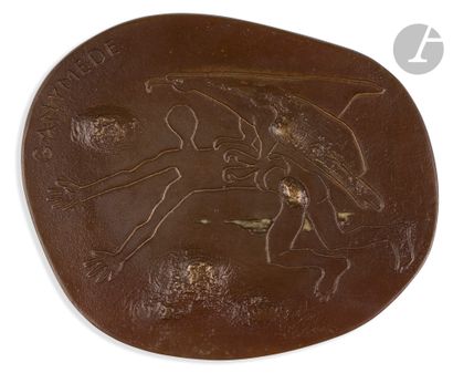 Robert COUTURIER (1905-2008)
Ganymede - Torans,...