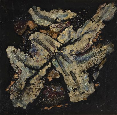 Juan José THARRATS [Spanish] (1918-2001)
Composition
Oil...