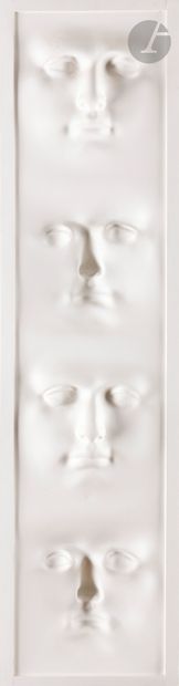 Roy ADZAK [English] (1927-1987)
Face prints,...