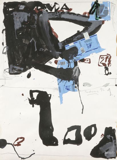 Michèle DESTARAC (born 1943)
Composition,...