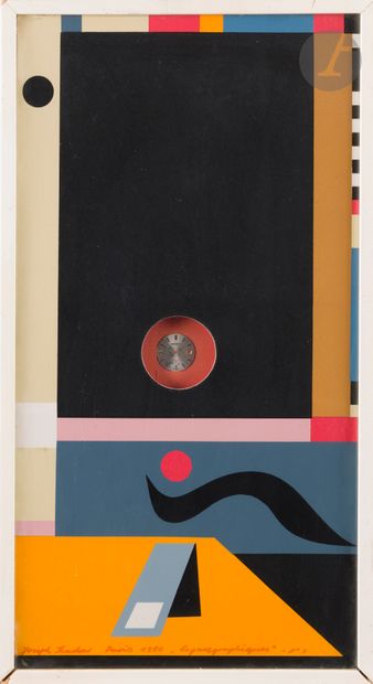 Joseph KADAR (1936-2019)
Graphic spaces,...