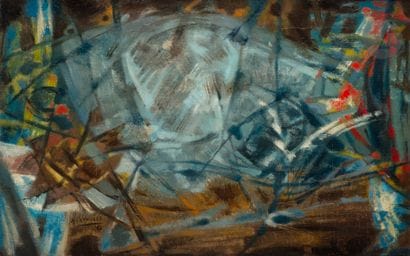 Jean BERTHOLLE (1909-1996)
Composition, 1966
Oil...