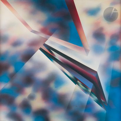 Maxime DEFERT (1944-2020)
Composition, 1983
Acrylic...