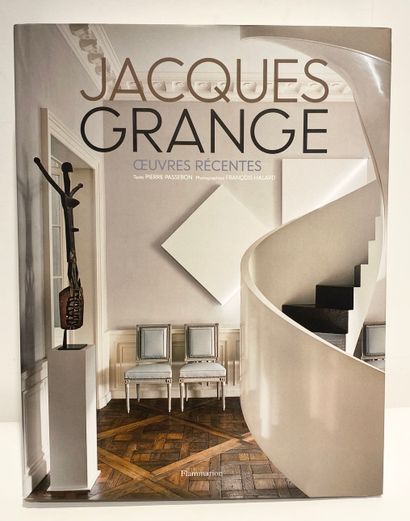 PASSEBON,Pierre, Jacques Grange: Oeuvres...