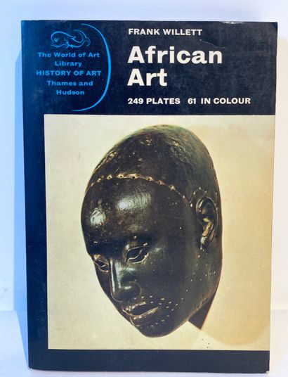 WILLETT Franck, African Art, Praeger, 19...