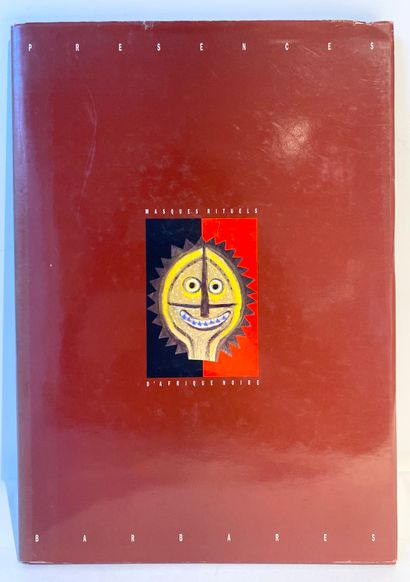 CREHALET Yves, BERTHIER Luc, Masques rituels...