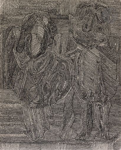 Gérard SENDREY (1928-2022)
Untitled - Couple,...