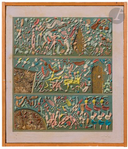 Maurice RAPIN (1924-2000)
The Road to Gold,...