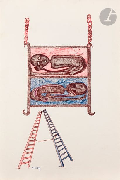 Marianne VAN HIRTUM [Belgian] (1925-1988)
Surrealist...