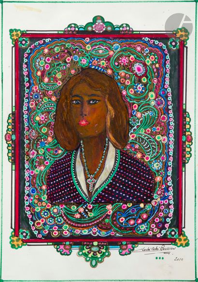Charles BOUSSION (1925-2021)
Portrait of...