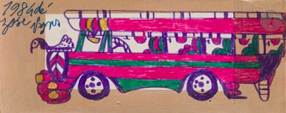 Joseph VIGNES, known as Pépé VIGNES (1920-2007)
Bus,...