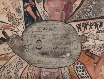 Robert MALAVAL (1937-1980)
Tragic-strip,...