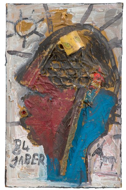 JABER [tunisien] (1938-2021)
Tête, 1984
Technique...
