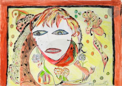 Martha GRÜNENWALDT [belge] (1910-2008)
Visage...