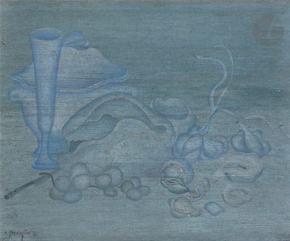 Mikhail CHEMIAKIN (b. 1943)
Still life, 1978
Oil...