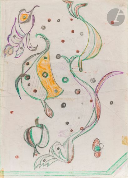 Martha GRÜNENWALDT [Belgian] (1910-2008)
Presumed...