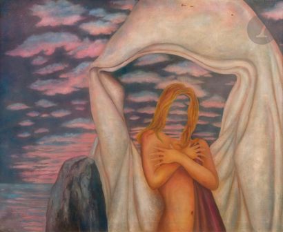 Marc EEMANS (1907-1998)
Variante pour un...