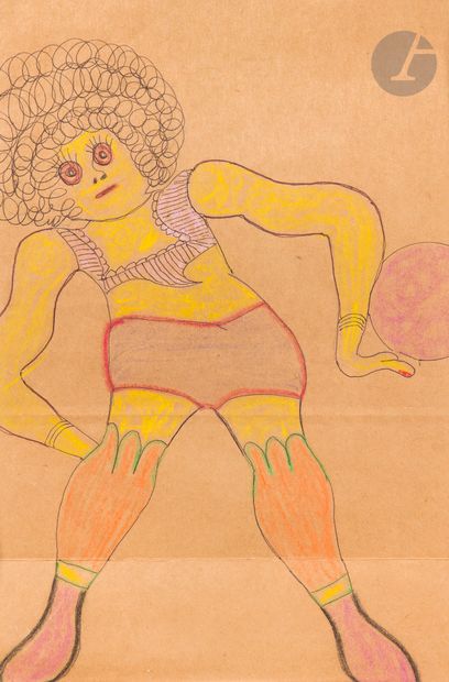 Lewis SMITH [américain] (1907-1998)
Sparkle
Encre...