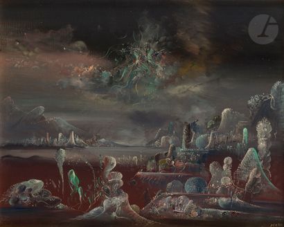 Marc JANSON (1930-2022)
Brumaire, 1976
Oil...