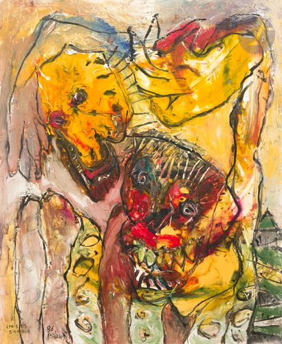 Stani NITKOWSKI (1949-2001)
Exhausted by...