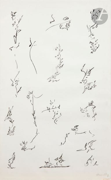 Thérèse BONNELALBAY (1931-1980)
Sans titre,...