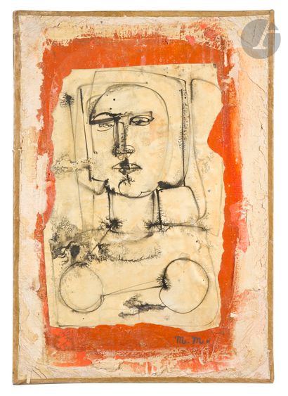 Michel MACRÉAU (1935-1995)
Tête, vers 1970-74
Technique...