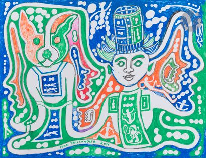 Yvon TAILLANDIER (1926-2018)
The Magician...