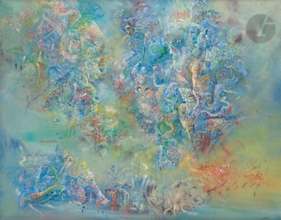 Marc JANSON (1930-2022)
Murmurez, ramures...,...