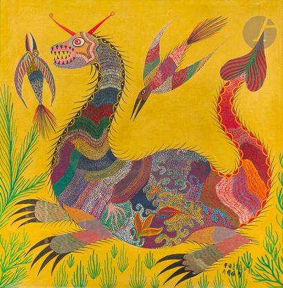 Francisco DA SILVA [brésilien] (1910-1985)
Animal...