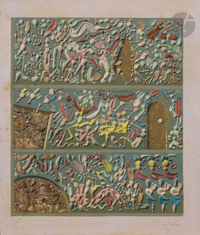 Maurice RAPIN (1924-2000)
The Road to Gold,...