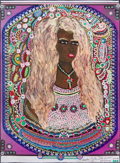 Charles BOUSSION (1925-2021)
Portrait of...