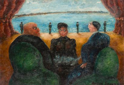 André SAUVAGE (1891-1975)
Des gens heureux,...