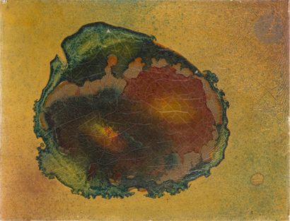 MODERN SCHOOL
Composition, 1963
Oil on canvas.
Signed,...