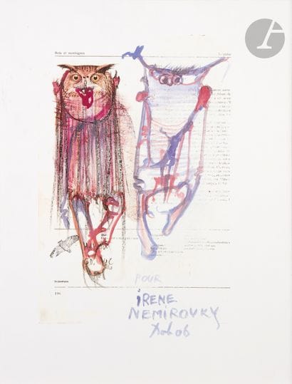 Miodrag Djuric aka DADO [Montenegrin] (1933-2010)
Untitled,...
