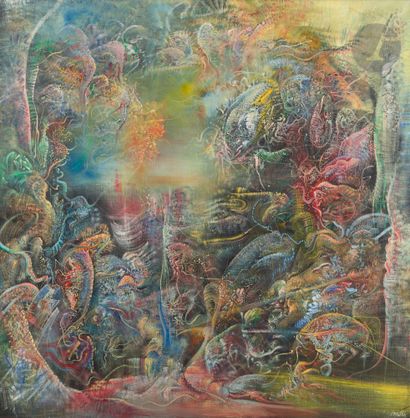 Marc JANSON (1930-2022)
Les Géants couverts...