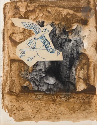 Slavko KOPAC [croate] (1913-1995)
Oiseau,...