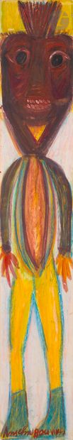 Anselme BOIX-VIVES (1899-1969)
La Tête cassée,...