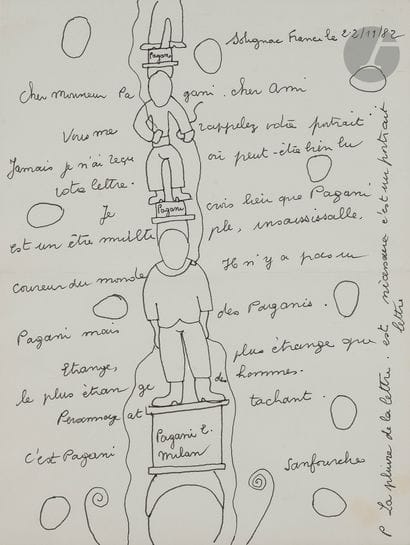 Jean-Joseph SANFOURCHE (1929-2010)
Pagani,...