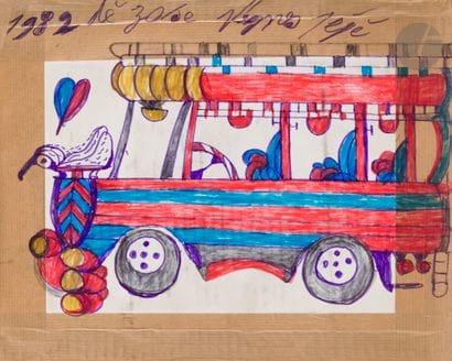 Joseph VIGNES, known as Pépé VIGNES (1920-2007)
Bus,...