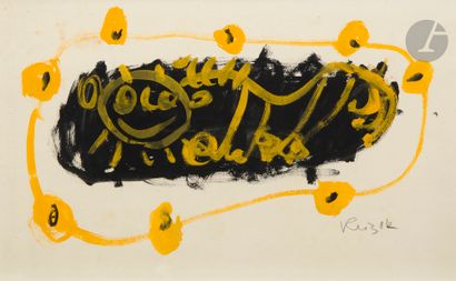 Jan KRIZEK [tchèque] (1919-1985)
Composition,...