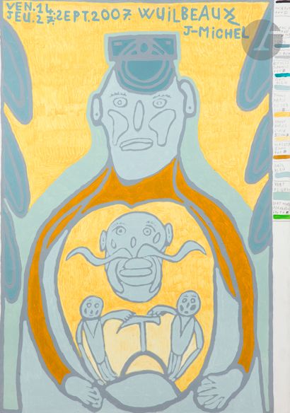 Jean-Michel WUILBEAUX (b. 1968)
Untitled,...