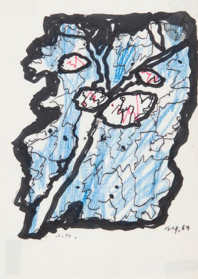 Slavko KOPAC [croate] (1913-1995)
Feuille...